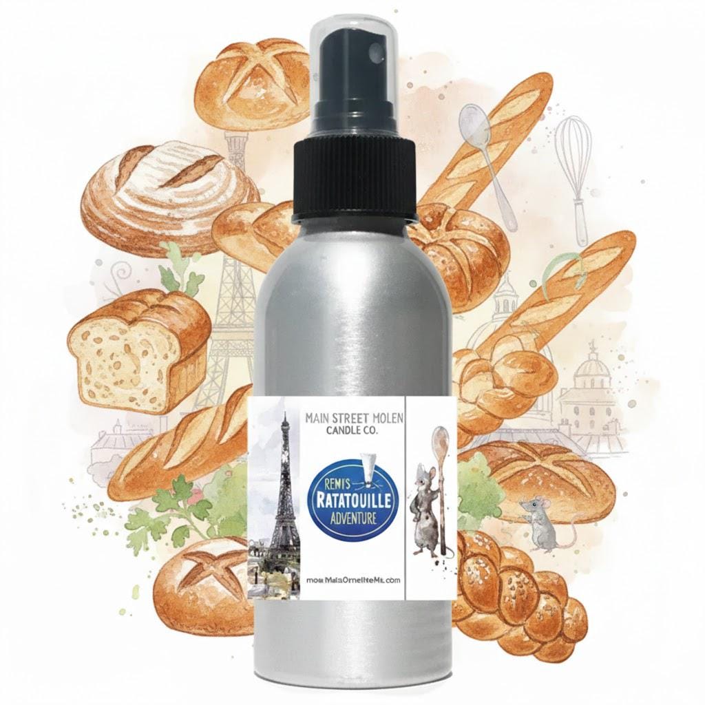 Remy's Ratatouille Adventure Room Spray - Disney Inspired Scent - 4oz Fragrance