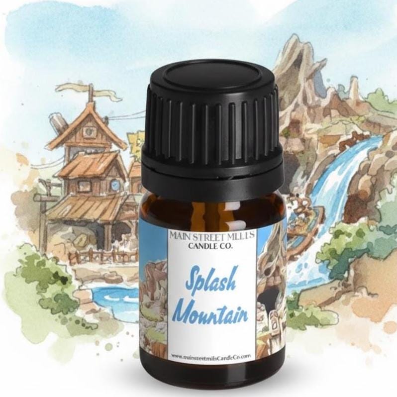 Splash Mountain | Disney Inspired Fragrance Oil for Diffuser - 5mL