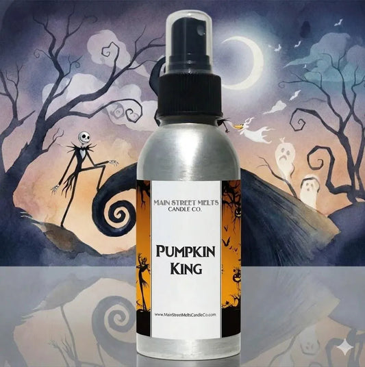 Pumpkin King Room Spray - Disney Jack Skellington Inspired Scent - 4oz Fragrance