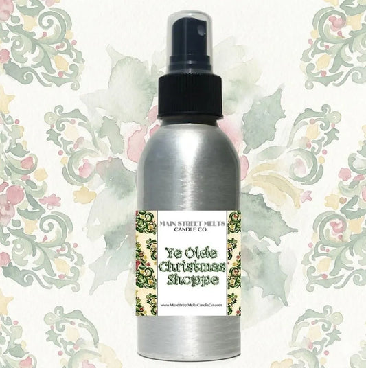Ye Olde Christmas Shoppe Room Spray - Disney Inspired Scent - 4oz Fragrance