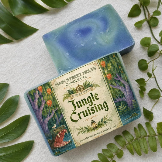 Jungle Cruising Disney Inspired Bar Soap Theme Park Scents