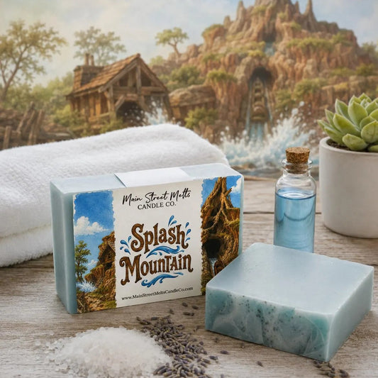 Splash Mountain Disney Inspired Bar Soap - Themed Fragrance