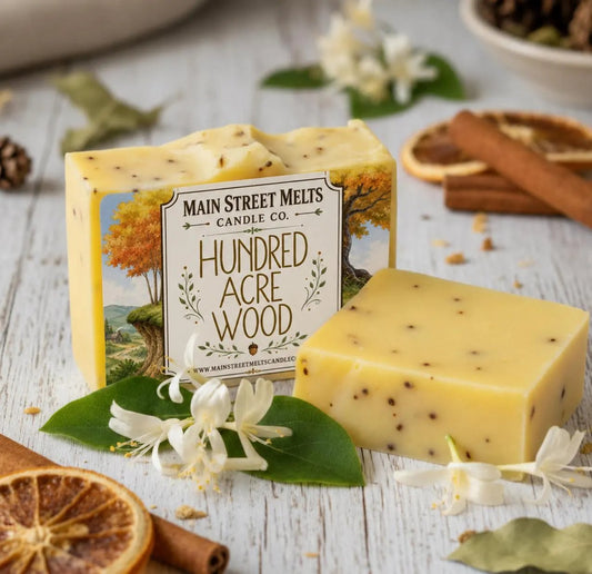 Hundred Acre Wood Disney Inspired Bar Soap Winnie the Pooh Themed