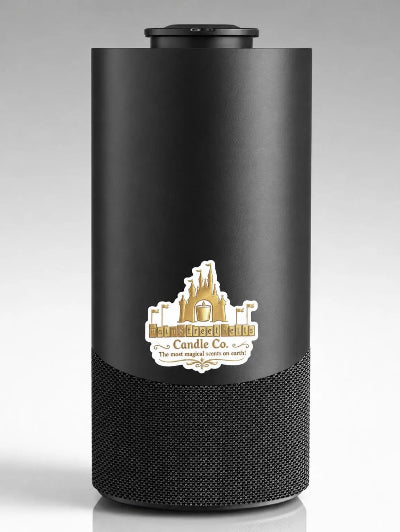 Magic On-the-Go Waterless Fragrance Oil Diffuser - Portable Home + Car Magic Inspired Disney - Resort + Park Scents