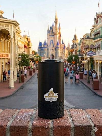 Magic On-the-Go Waterless Fragrance Oil Diffuser - Portable Home + Car Magic Inspired Disney - Resort + Park Scents
