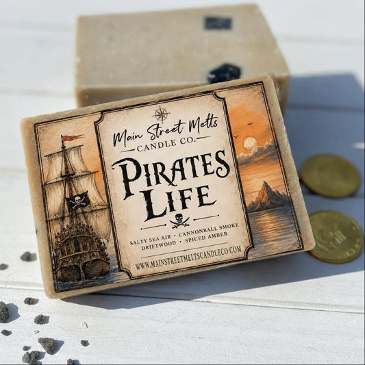 Pirates Life Bar Soap Disney Parks Inspired Fragrance