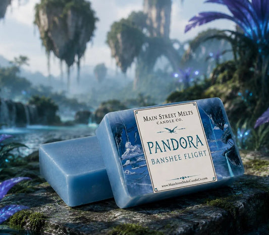 Pandora Banshee Flight Disney Inspired Bar Soap Avatar Themed Scent