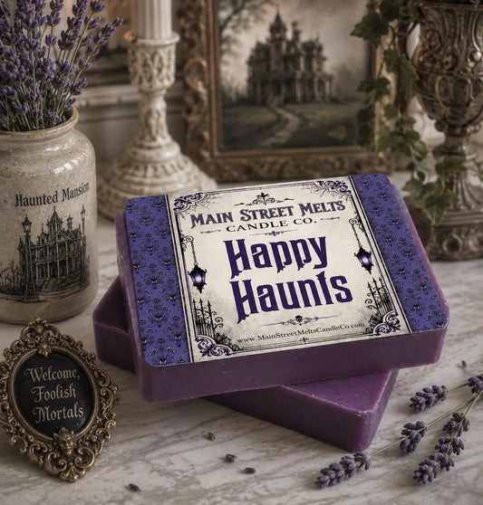 Happy Haunts Disney Inspired Bar Soap Haunted Mansion Themed