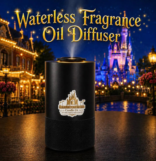 Magic On-the-Go Waterless Fragrance Oil Diffuser - Portable