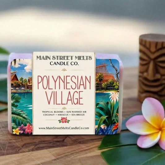 Polynesian Village Bar Soap - Resort Themed Fragrance