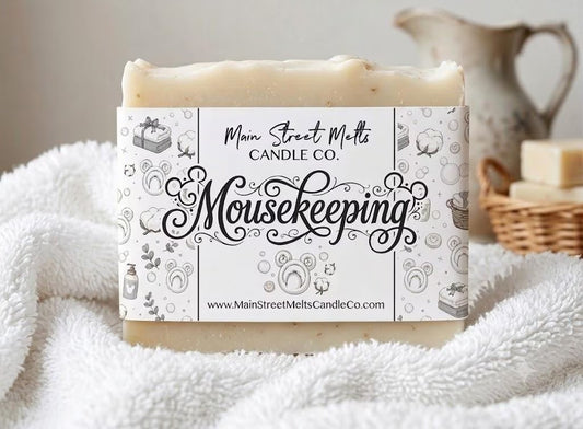 Mousekeeping Disney Inspired Bar Soap