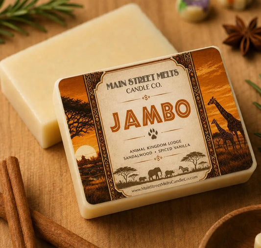 Jambo Disney Inspired Bar Soap - Animal Kingdom Lodge Scent