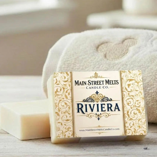 Riviera Bar Soap Disney Resort Inspired Scent - Wood Sage + Sea Salt Fragrance
