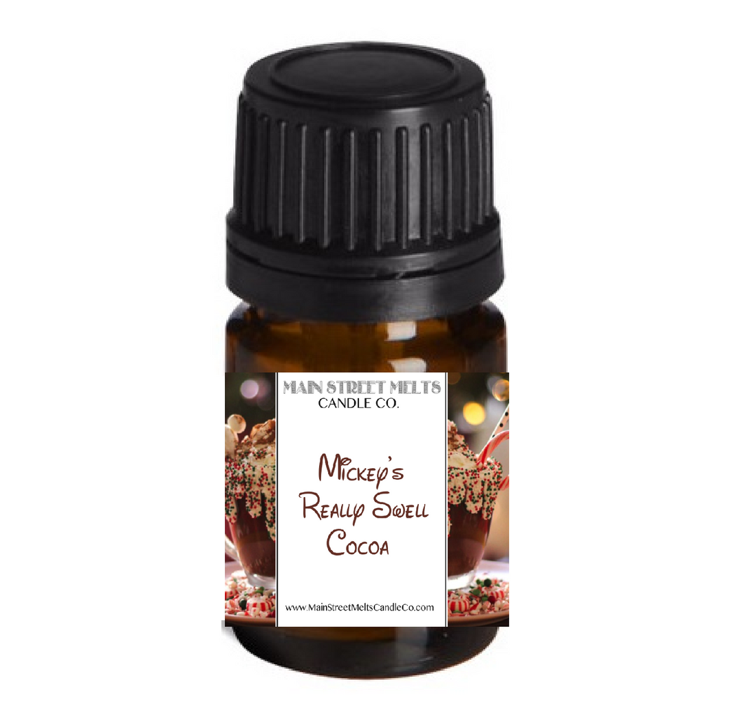 MICKEY'S REALLY SWELL COCOA Fragrance Oil 5mL