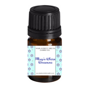 MICKEY'S WINTER WONDERLAND Fragrance Oil 5mL Disney Inspired