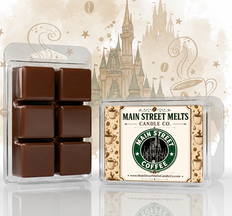 Main Street Coffee Collection | Disney Inspired Fragrance