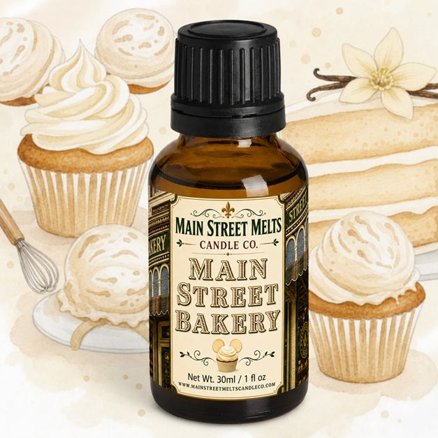 Main Street Bakery Collection | Disney Inspired Fragrance