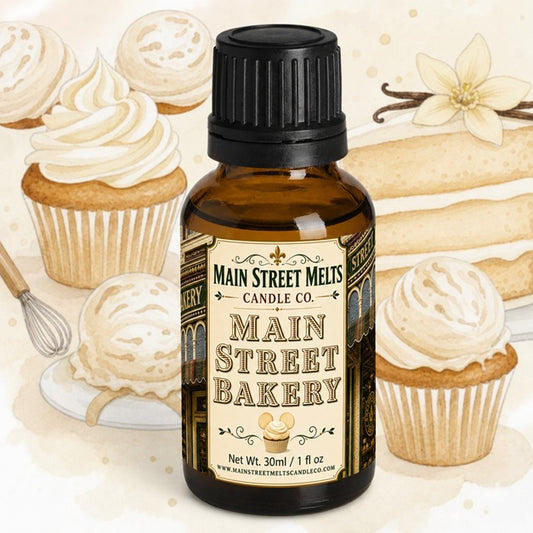 Main Street Bakery | Disney Inspired Fragrance Oil for Diffuser