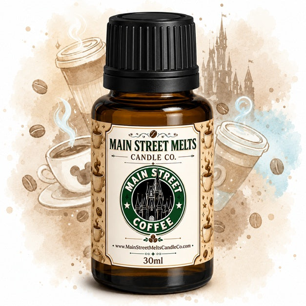 Main Street Coffee Collection | Disney Inspired Fragrance