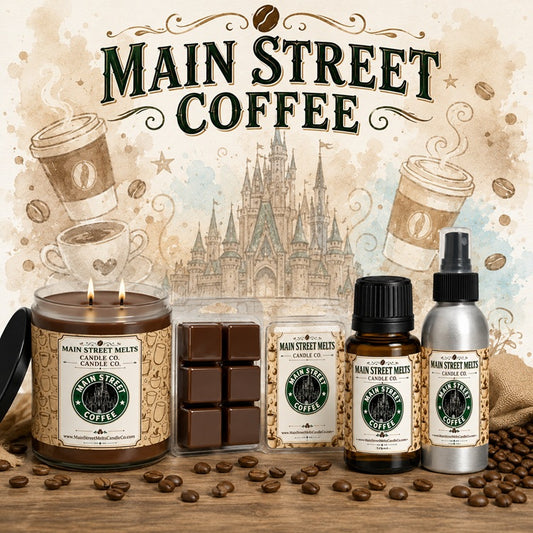 Main Street Coffee Collection | Disney Inspired Fragrance