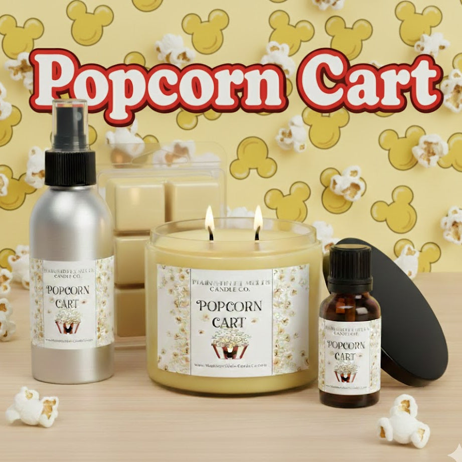 Popcorn Cart Collection | Disney Inspired Fragrance