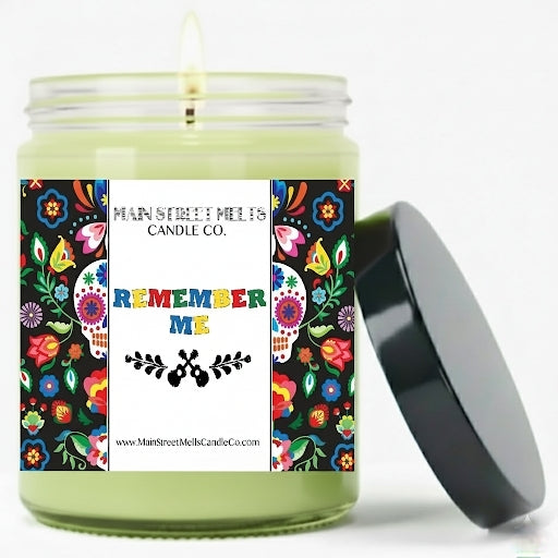 Remember Me | Disney Inspired Scented Soy Candle - Dia de los Muertos Fragrance