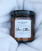 Clean Cotton 9oz Jar Candle