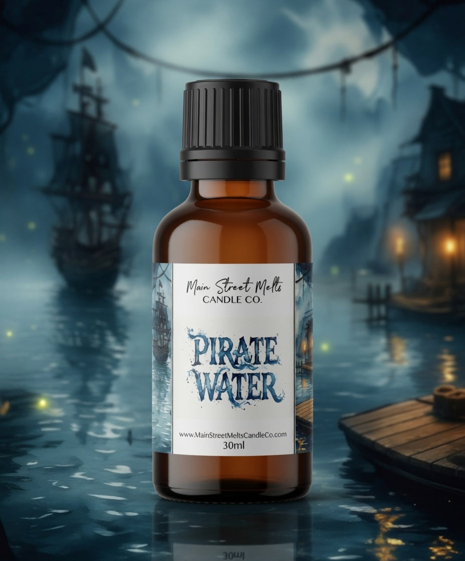 Pirate Water | Disney Inspired Fragrance Oil for Diffuser