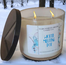 WORTH MELTING FOR Candle 18oz Double-Wick