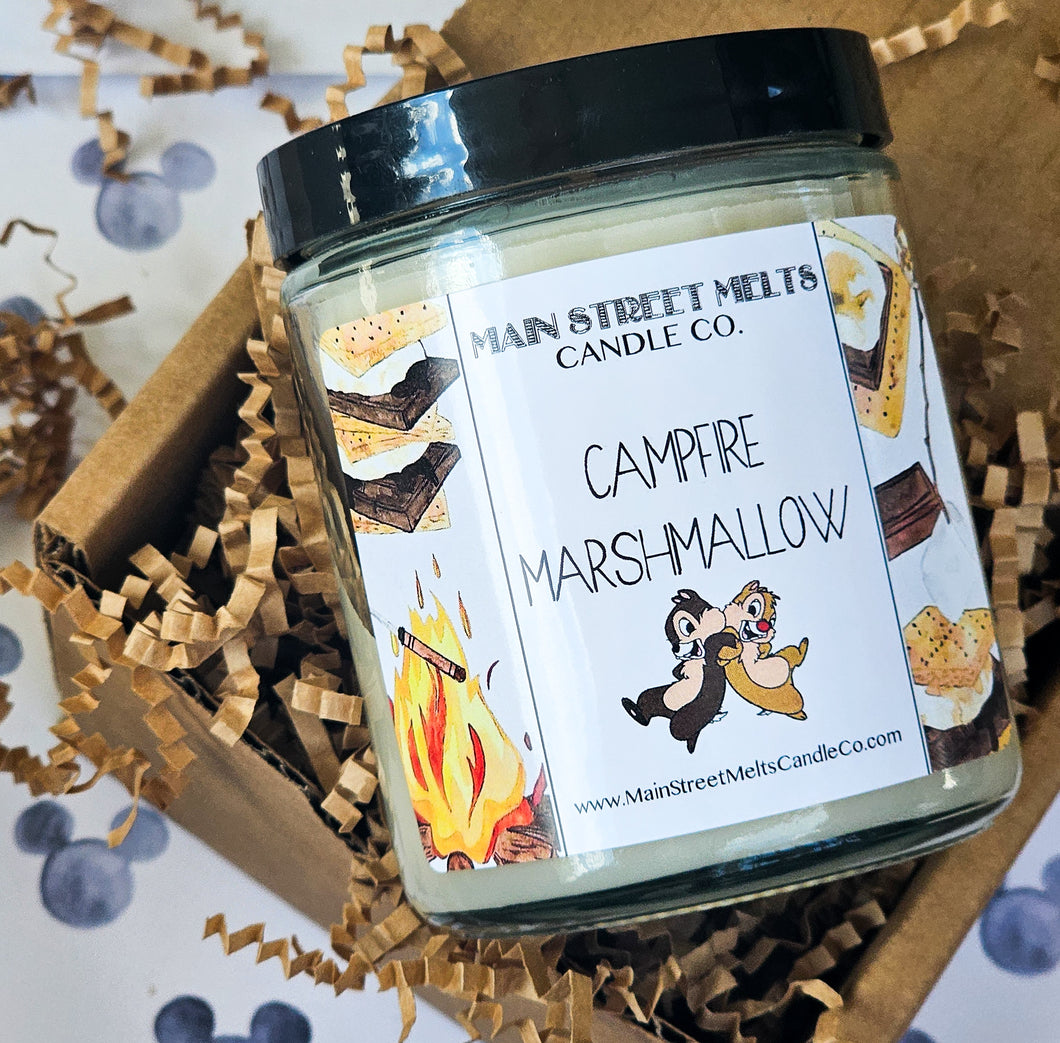 CAMPFIRE MARSHMALLOW Candle 9oz