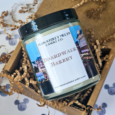 BOARDWALK BAKERY Candle 9oz