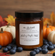Blueberry Pumpkin Patch 9oz Jar Candle