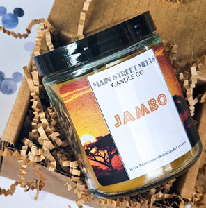 JAMBO Candle 9oz