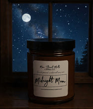 Midnight Moon 9oz Jar Candle
