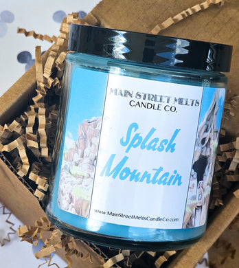 SPLASH MOUNTAIN Candle 9oz