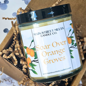 SOAR OVER ORANGE GROVES Candle 9oz