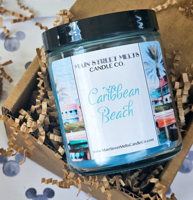 CARIBBEAN BEACH Candle 9oz