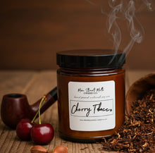 Cherry Tobacco 9oz Jar Candle