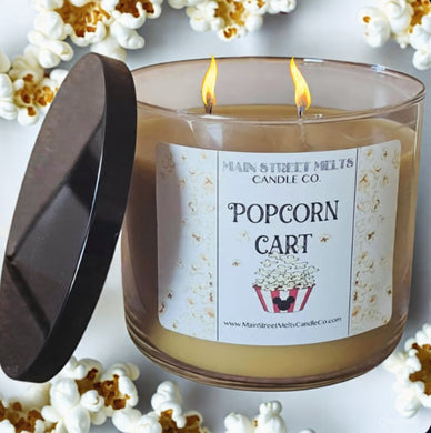 POPCORN CART Candle 18oz