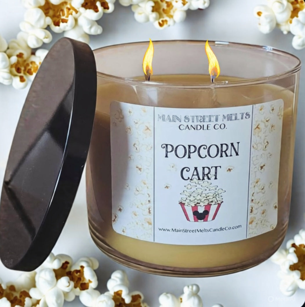 POPCORN CART Candle 18oz