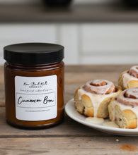 Cinnamon Bun 9oz Jar Candle