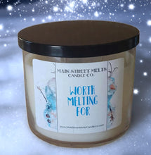 WORTH MELTING FOR Candle 18oz Double-Wick