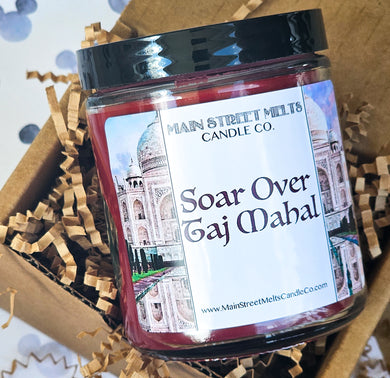 SOAR OVER TAJ MAHAL Candle 9oz