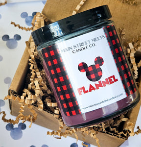 FLANNEL Candle 9oz