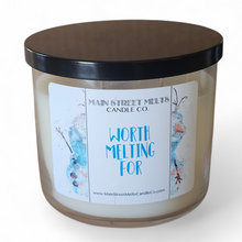 WORTH MELTING FOR Candle 18oz Double-Wick
