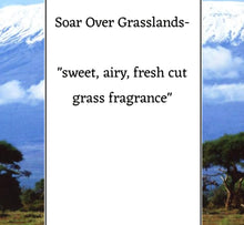 SOAR OVER GRASSLANDS Candle 18oz