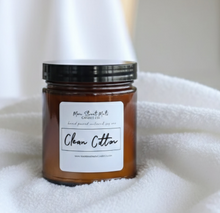 Clean Cotton 9oz Jar Candle