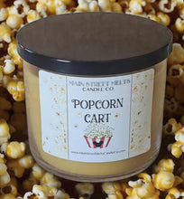 POPCORN CART Candle 18oz