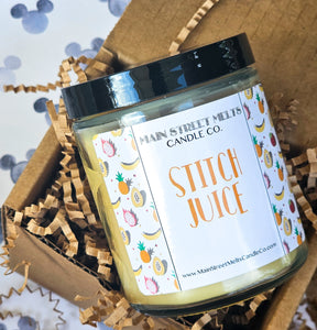 STITCH JUICE Candle 9oz