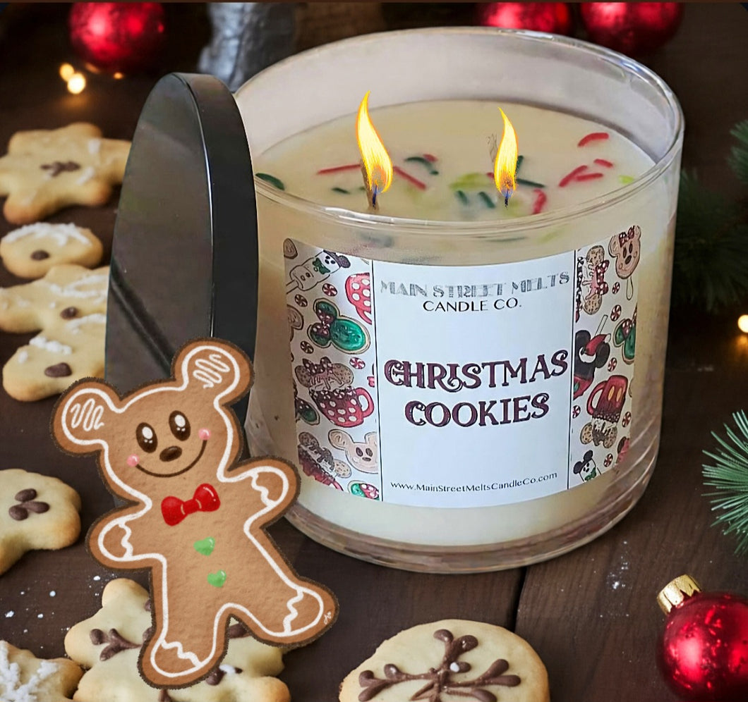 CHRISTMAS COOKIES Candle 18oz